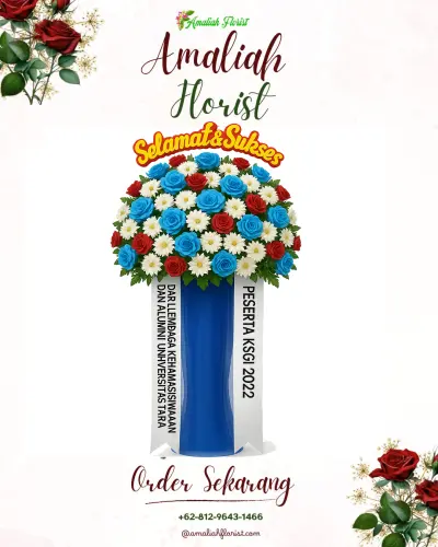 Standing Flower di Ciputat